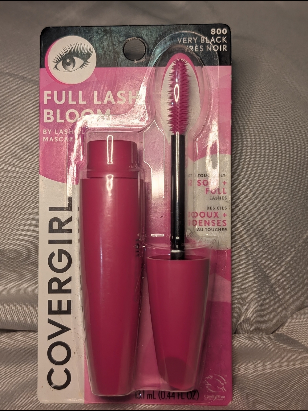 COVERGIRL Full Lash Bloom Mascara — Very Black with Pink Packaging
